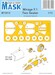 Mirage F1 Two Seater Masking set (Special Hobby)