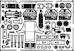 Detailset Curtiss P40N Warhawk (Mauve)