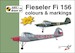 Fieseler Fi156 Storch Colours & Markings + decals