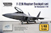 F22A Raptor Cockpit set (Hasegawa)