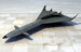 Brilliant Buzzard Stealth aircraft in the dark side (Plus bonus Have blue and hopeless diamond)