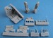 DH Vampire T.11 Cockpit set (Airfix)