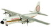 Lockheed Hercules L100 Alaska Airlines "Golden Nugget Service" N9227R