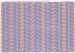 German Lozenge 5 colours joined pattern for lower surfaces - Factory fresh