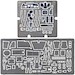 Kamov Ka52 Interior detail set (For Zvezda)