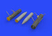 WGr21 Rockets for FW190A (2x)