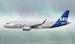 Airbus A320neo SAS Scandinavian Airlines SE-ROH With Stand