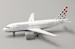 Airbus A319 Croatia Airlines "25 Years Godina Livery" 9A-CTH With Antenna