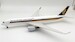 Airbus A350-900 Singapore Airlines 9V-SGG With Stand
