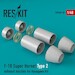 F18 Super Hornet Exhaust Nozzles Type 2 (Hasegawa)