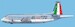 Italian Air Force Breguet Atlantic 20°Anniv.AMI 1972-92
