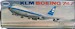 Boeing 747-200 (KLM) (LAST EXAMPLES!)