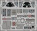 Detailset Mirage 2000D Interior Self Adhesive (Kinetic)