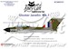 Gloster Javelin MK1 Conversion and decalset (Airfix)
