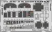 Detailset Lancaster B MKIII Interior Self Adhesive (Airfix)