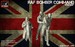 'Friends', RAF WWII Heavy Bomber crewmen in high altitude outfit (3 figures and a dog'