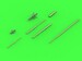 Suchoi Su15 (Flagon) Pitot tubes (All versions)