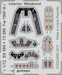 Detailset Focke Wulf FW190F-8 Weekend (Eduard)