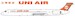 McDonnell Douglas MD90 UNI AIR "Old Livery" B-17911 with Stand + Limited Card