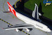 Boeing 747-400 Qantas Airways B747-400ER Longreach VH-OEH Hervey Bay flaps down