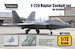 F-22A Raptor Cockpit set (Academy 1/72)