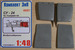 Suchoi Su24 replacement intakes (Trumpeter)
