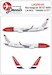 Boeing 737-800 (NORWEGIAN with 6000TH Tail)