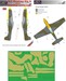 North American Mustang MKIV RAF Camouflage Painting Mask Part 4