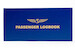 Passenger Flight Log Book - Navy blue