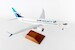 Boeing 737 MAX 8 Westjet W/Wood Stand & Gear