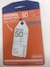 Keychain made of real aircraft skin: Fokker 50 SAS Scandinavian, Minoan Airlines SX-BRV