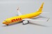 Boeing 737-800BDSF DHL / Swift Air N916SC With Stand