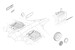 P40E Undercarriage set (Hasegawa)