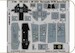 Detailset Tornado ECR Interior Self Adhesive (Hobby Boss)
