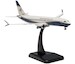Boeing 737-8 MAX Boeing Business Jet wit stand and gears