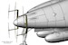 Messerschmitt Me262 B1a/U1 Radar Antennas and Pitot Tube (Revell)