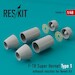 F18 Super Hornet Exhaust Nozzles Type 1 (Revell)