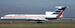 Tupolev Tu154M Cubana CU-T1275 With Stand