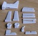 P51D-10 tail (with fillet) for Academy, Tamiya