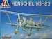 Henschel HS123A-1 (Ex ESCI)