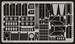 Detailset Douglas SBD-5 Dauntless Engine (Trumpeter)