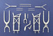IL-2 Sturmovik Landing Gear (replacement for all 1/32 Hobby Boss)