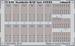 Detailset Seatbelts RAF Late Steel