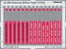 Detailset Remove Before Flight tags (STEEL)