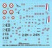 Dassault Mirage IIIC 'Knights of the Sky' (3 schemes)