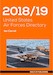 United States Air Forces Directory 2018/19