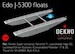 Edo J-5300 floats