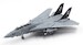 F14A Tomcat US Navy VF-84 Jolly Rogers (PANEL WASH VERSION)