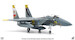 McDonnell Douglas F15C Eagle USAF California ANG 194th Fighter Squadron 84-0004,  75th Anniversary Edition, 2018  JCW-72-F15-013 image 3