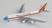 Boeing 747-400BCF Kalitta Air "mask livery" N744CK flaps down